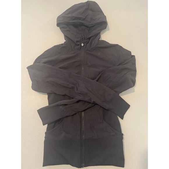 LULULEMON dance studio jacket- Size 6 - Picture 1 of 3
